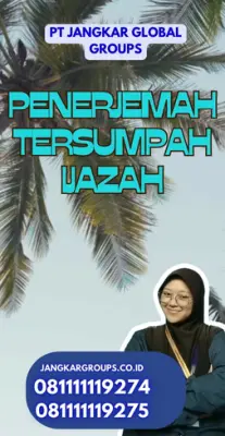 Biro Jasa Penerjemah Tersumpah Ijazah Kecamatan Pasar Kemis Kabupaten Tangerang