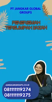 Pengurusan Penerjemah Tersumpah Ijazah Kecamatan Kronjo Kabupaten Tangerang