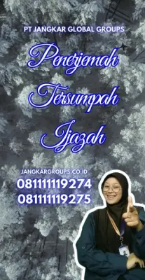 Biro Jasa Penerjemah Tersumpah Ijazah Kecamatan Majasari Kabupaten Pandeglang