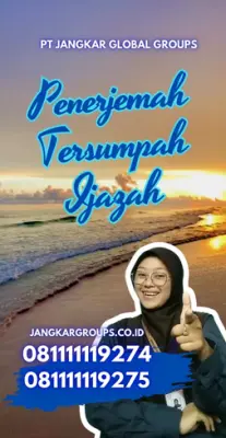 Pengurusan Penerjemah Tersumpah Ijazah Kecamatan Majasari Kabupaten Pandeglang