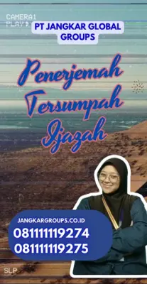 Biro Jasa Penerjemah Tersumpah Ijazah Kecamatan Serang Kota Serang