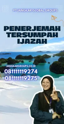 Layanan Penerjemah Tersumpah Ijazah Kecamatan Cikeusal Kabupaten Serang