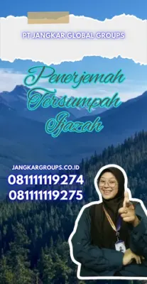 Layanan Penerjemah Tersumpah Ijazah Kecamatan Mandalawangi Kabupaten Pandeglang