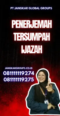 Layanan Penerjemah Tersumpah Ijazah Kecamatan Sajira Kabupaten Lebak