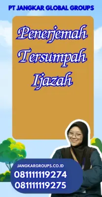 Biro Jasa Penerjemah Tersumpah Ijazah Kecamatan Koroncong Kabupaten Pandeglang