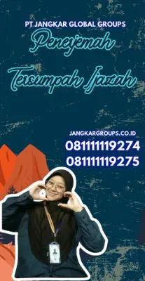 Pengurusan Penerjemah Tersumpah Ijazah Kecamatan Periuk Kota Tangerang