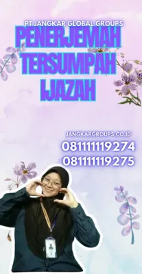 Biro Jasa Penerjemah Tersumpah Ijazah Kecamatan Cibodas Kota Tangerang