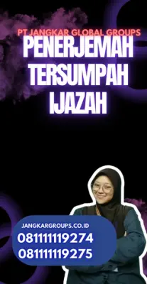 Layanan Penerjemah Tersumpah Ijazah Kecamatan Kaduhejo Kabupaten Pandeglang