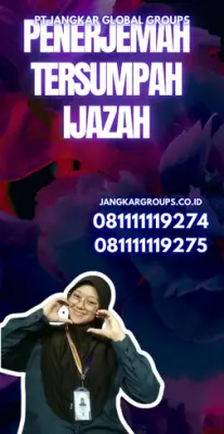 Pengurusan Penerjemah Tersumpah Ijazah Kecamatan Kresek Kabupaten Tangerang