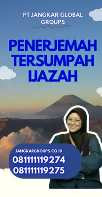 Biro Jasa Penerjemah Tersumpah Ijazah Kecamatan Waringinkurung Kabupaten Serang