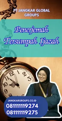 Pengurusan Penerjemah Tersumpah Ijazah Kecamatan Koroncong Kabupaten Pandeglang