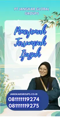 Layanan Penerjemah Tersumpah Ijazah Kecamatan Cipeucang Kabupaten Pandeglang