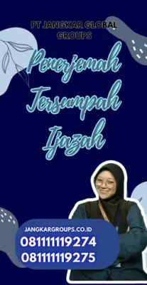 Layanan Penerjemah Tersumpah Ijazah Kecamatan Saketi Kabupaten Pandeglang