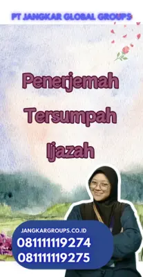 Layanan Penerjemah Tersumpah Ijazah Kecamatan Karawaci Kota Tangerang