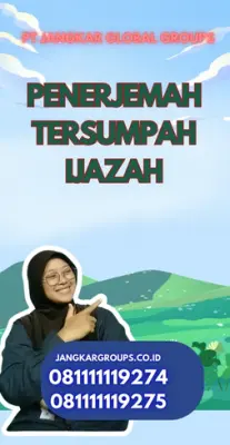 Layanan Penerjemah Tersumpah Ijazah Kecamatan Walantaka Kota Serang