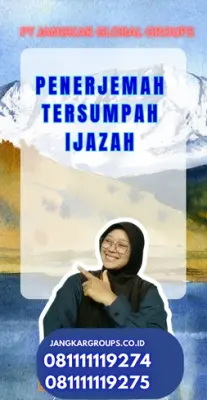 Biro Jasa Penerjemah Tersumpah Ijazah Kecamatan Cipanas Kabupaten Lebak