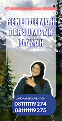 Pengurusan Penerjemah Tersumpah Ijazah Kecamatan Serang Kota Serang
