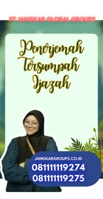 Pengurusan Penerjemah Tersumpah Ijazah Kecamatan Curugbitung Kabupaten Lebak