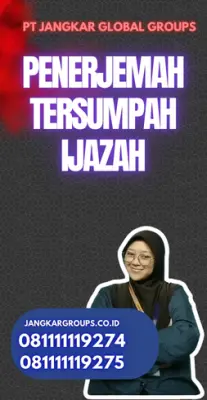 Layanan Penerjemah Tersumpah Ijazah Kecamatan Purwakarta Kota Cilegon