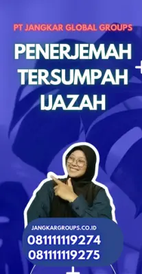 Pengurusan Penerjemah Tersumpah Ijazah Kecamatan Pondok Aren Kota Tangerang Selatan
