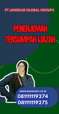 Biro Jasa Penerjemah Tersumpah Ijazah Kecamatan Kasemen Kota Serang