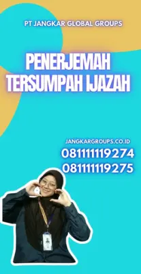 Biro Jasa Penerjemah Tersumpah Ijazah Kecamatan Kresek Kabupaten Tangerang