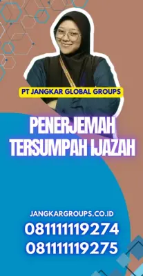 Biro Jasa Penerjemah Tersumpah Ijazah Kecamatan Kemiri Kabupaten Tangerang