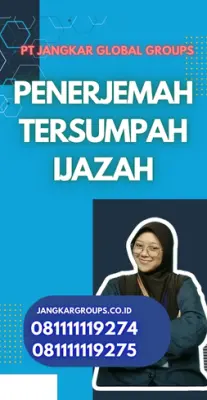 Biro Jasa Penerjemah Tersumpah Ijazah Kecamatan Cijaku Kabupaten Lebak