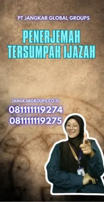 Pengurusan Penerjemah Tersumpah Ijazah Kecamatan Cimanuk Kabupaten Pandeglang