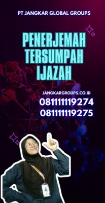 Biro Jasa Penerjemah Tersumpah Ijazah Kecamatan Jawilan Kabupaten Serang