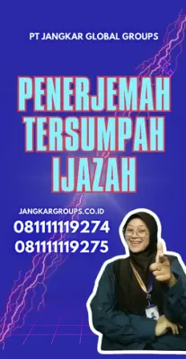 Layanan Penerjemah Tersumpah Ijazah Kecamatan Waringinkurung Kabupaten Serang