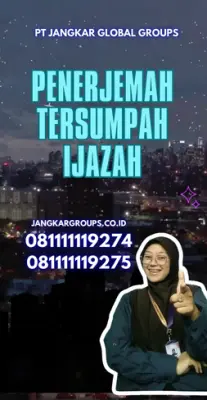 Pengurusan Penerjemah Tersumpah Ijazah Kecamatan Bojonegara Kabupaten Serang