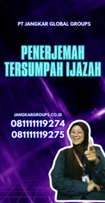 Biro Jasa Penerjemah Tersumpah Ijazah Kecamatan Kibin Kabupaten Serang