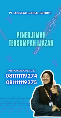 Pengurusan Penerjemah Tersumpah Ijazah Kecamatan Carenang Kabupaten Serang