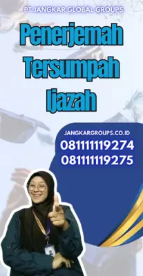 Biro Jasa Penerjemah Tersumpah Ijazah Kecamatan Pandeglang Kabupaten Pandeglang