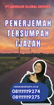 Layanan Penerjemah Tersumpah Ijazah Kecamatan Serang Kota Serang
