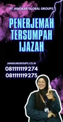 Biro Jasa Penerjemah Tersumpah Ijazah Kecamatan Taktakan Kota Serang