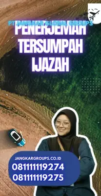 Layanan Penerjemah Tersumpah Ijazah Kecamatan Pagelaran Kabupaten Pandeglang