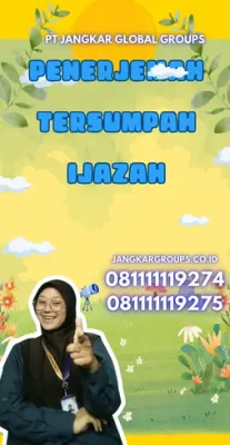 Pengurusan Penerjemah Tersumpah Ijazah Kecamatan Mandalawangi Kabupaten Pandeglang