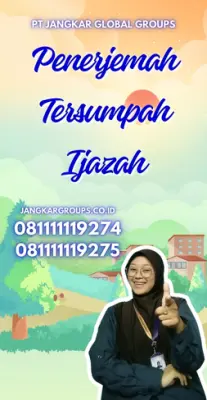 Biro Jasa Penerjemah Tersumpah Ijazah Kecamatan Cikeusal Kabupaten Serang