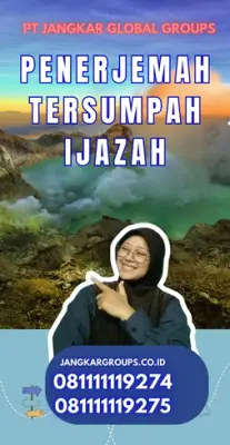 Pengurusan Penerjemah Tersumpah Ijazah Kecamatan Cilograng Kabupaten Lebak
