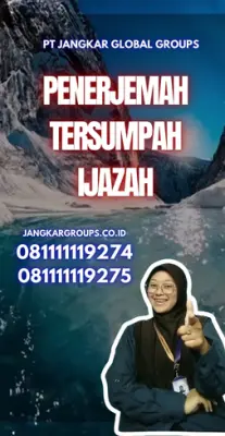 Pengurusan Penerjemah Tersumpah Ijazah Kecamatan Taktakan Kota Serang