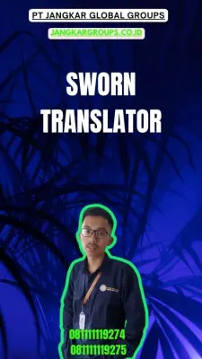 Biro Jasa Sworn Translator Terpercaya Sawah Besar Jakarta Pusat