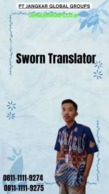 Pengurusan Sworn Translator Terpercaya Jatinegara Jakarta Timur