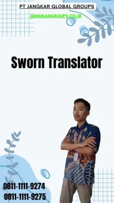 Layanan Sworn Translator Terpercaya Jatinegara Jakarta Timur