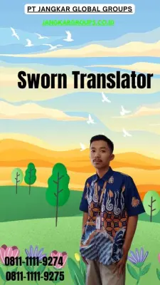 Biro Jasa Sworn Translator Terpercaya Kramat Jati Jakarta Timur