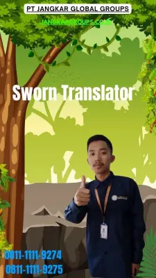 Layanan Sworn Translator Terpercaya Cakung Jakarta Timur