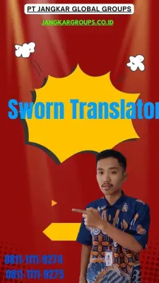 Pengurusan Sworn Translator Terpercaya Duren Sawit Jakarta Timur