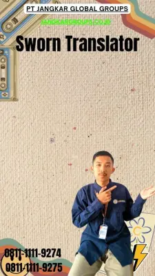 Jasa Sworn Translator Terpercaya Cempaka Putih Jakarta Pusat