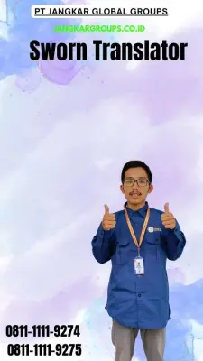 Pengurusan Sworn Translator Terpercaya Koja Jakarta Utara